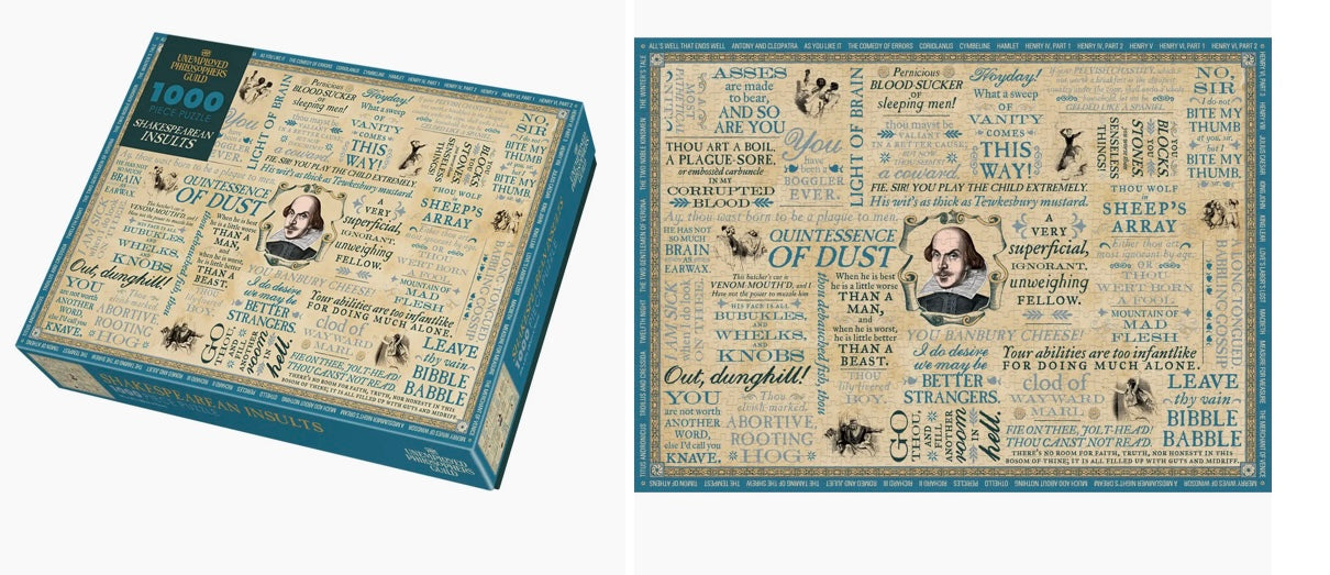 256 Shakespeare Insults Puzzle