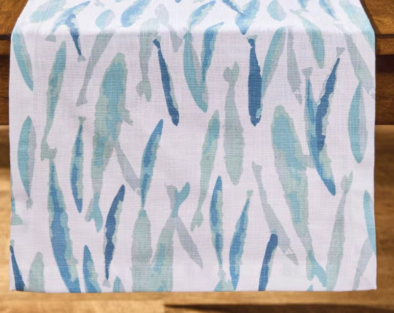 189 Schools Out runner/set 4 napkins