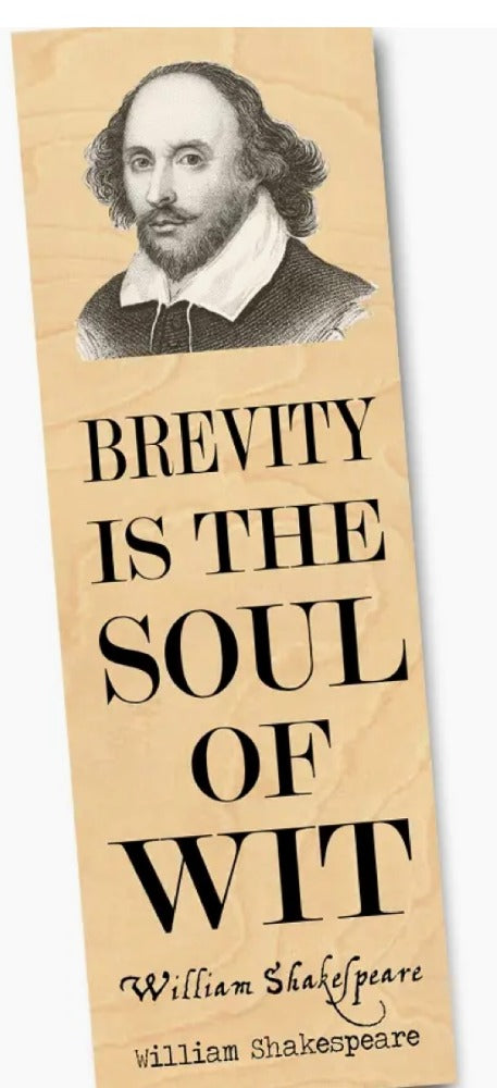 125. Bookmark Shakespeare