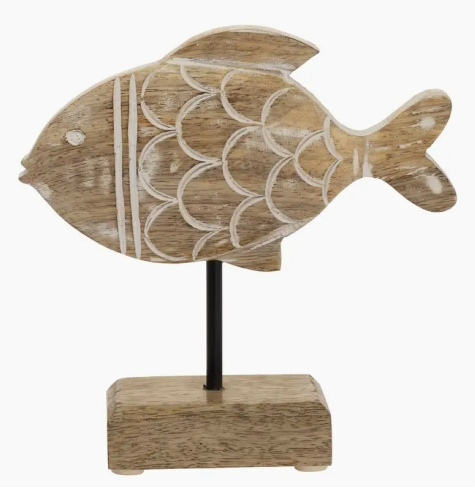182 Fish on Stand Small