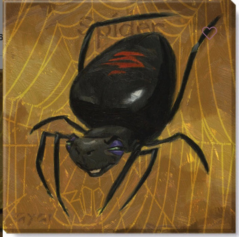 227 Spider Giclee