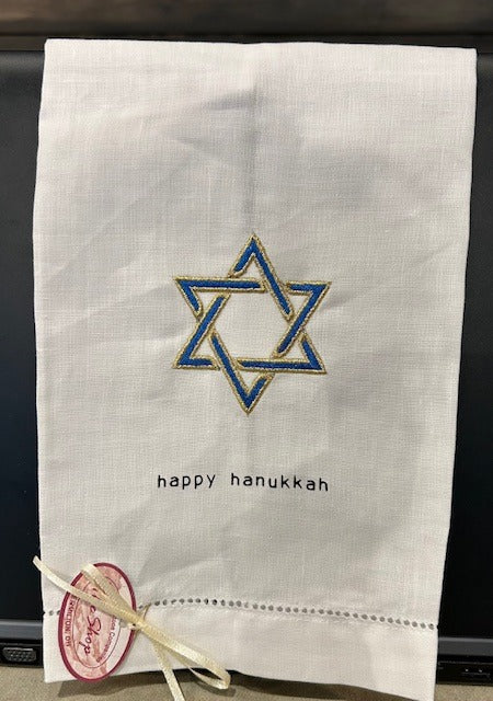 179. Star Of David Towel