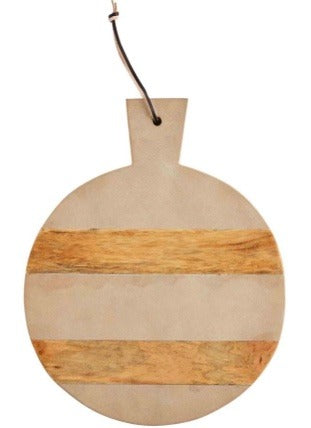 179. Rnd Sandstone Board