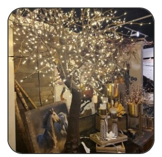 254 Starlit Forest Tree