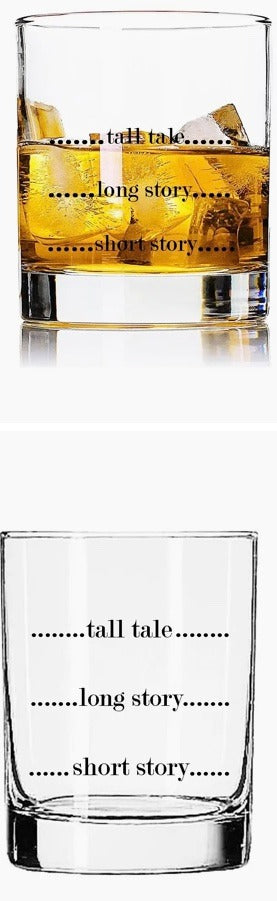125 Tall Tale Rocks Glass