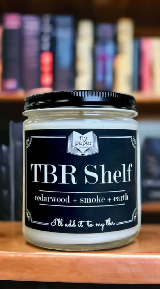 125 TBR Shelf Soy Candle