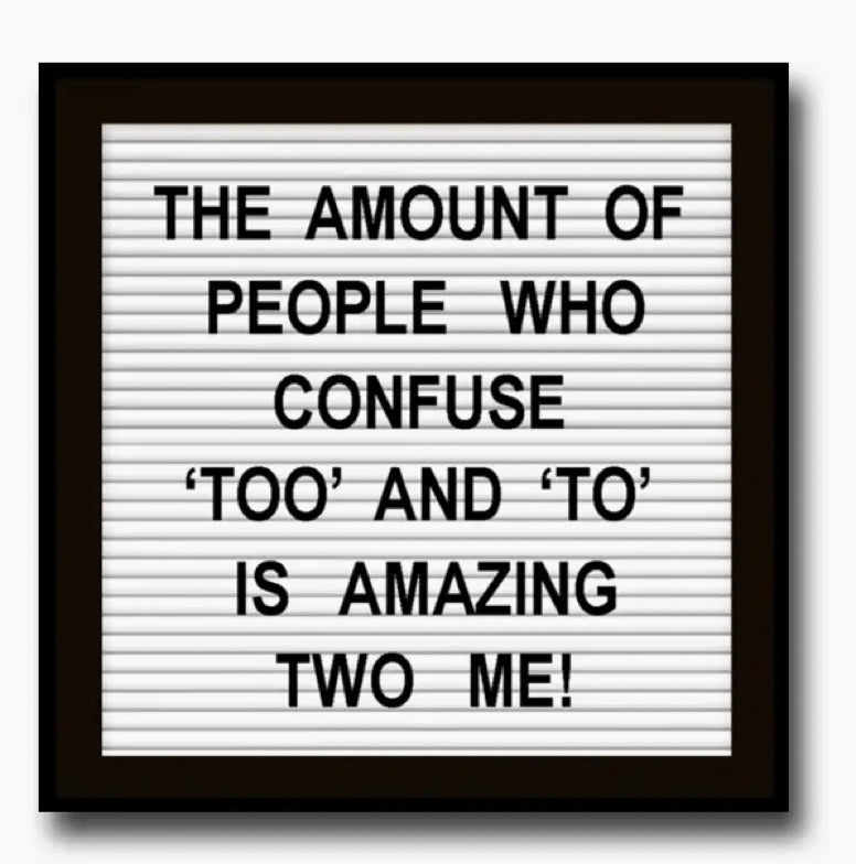 125. Too To Two Sticker