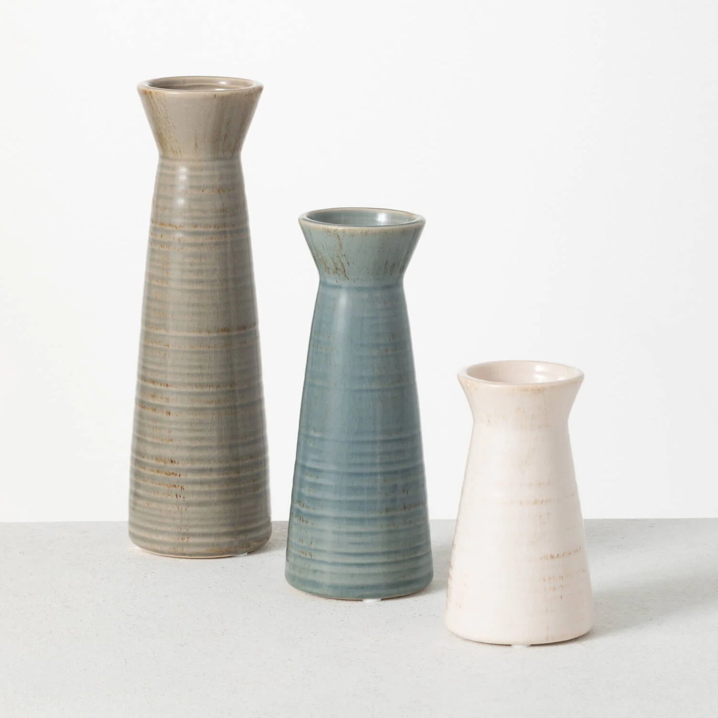 101 Vase 5" Cream