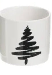 116. Planter With Tree Sm