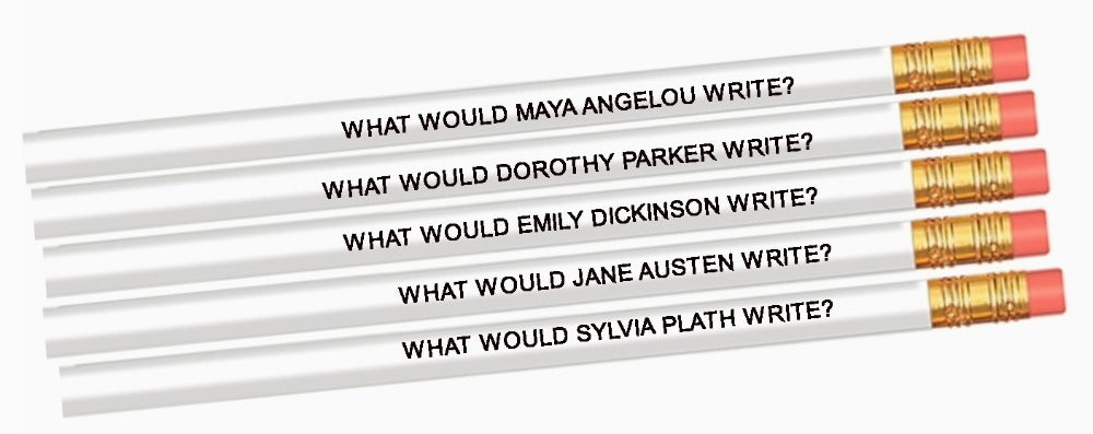 125. Women Writers Pencils