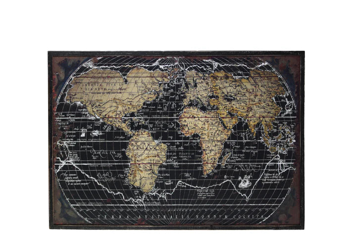 102. Wall Art World Atlas
