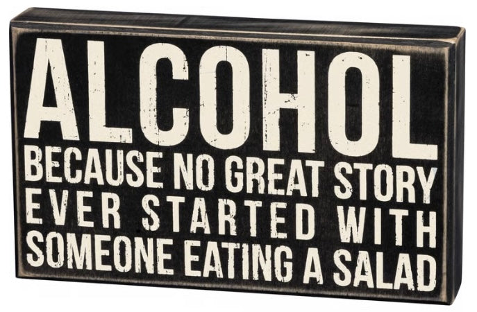 249 No Great Story Alcohol