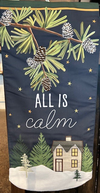 232. All Is Calm Flag