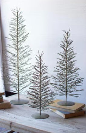 122. Antique Wire Tree Sm
