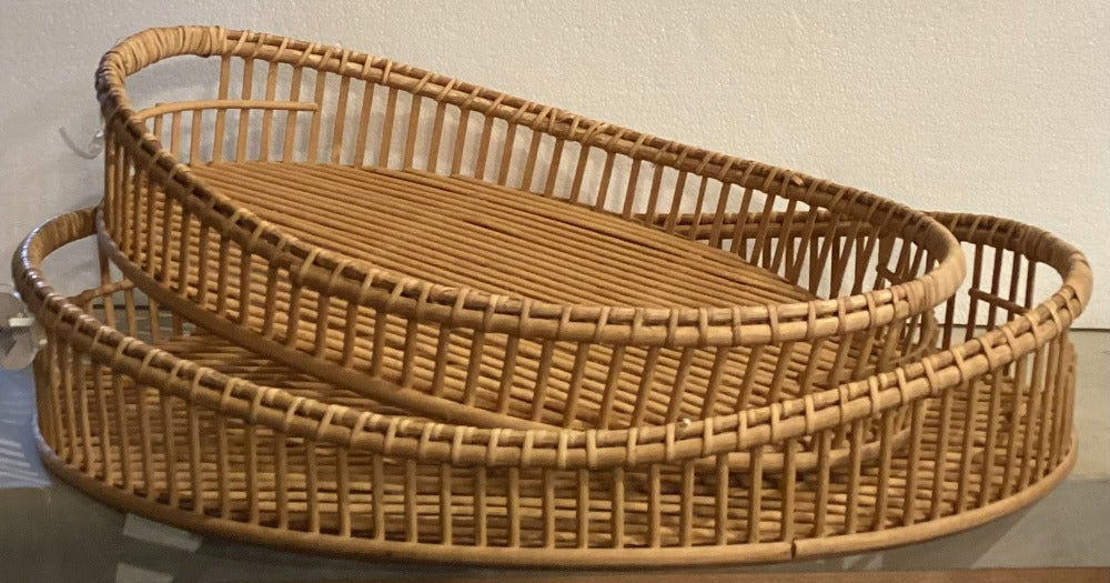 157. Bamboo Tray Large