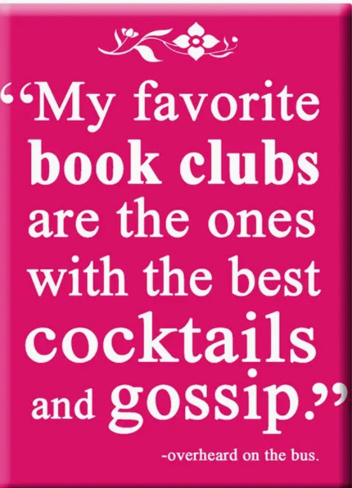 125. Magnet Favorite Book Club