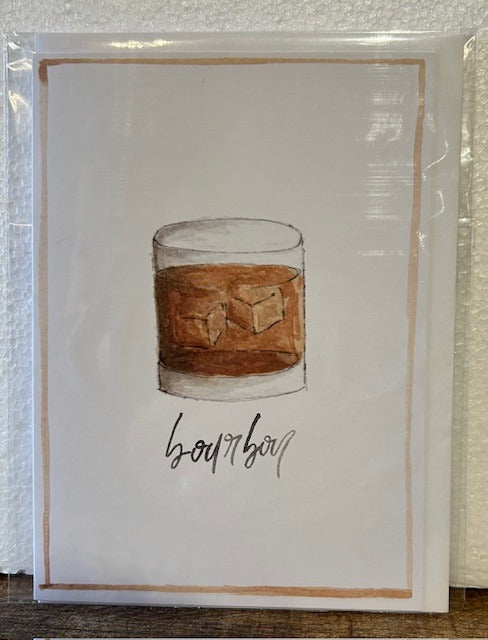 199. Bourbon Card
