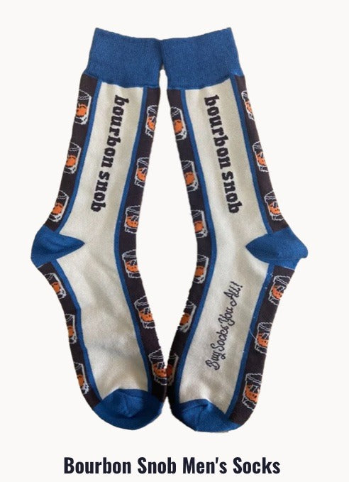 128. Bourbon Snob Men