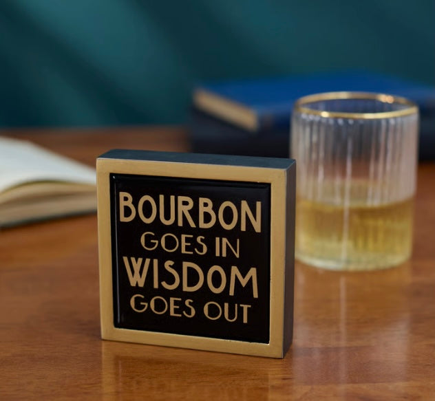 249 Bourbon In Sign