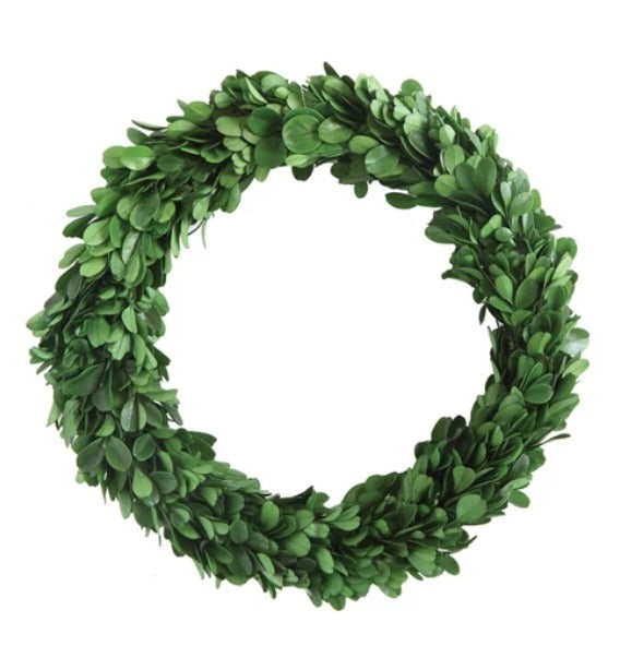 103. Boxwood Wreath 9"