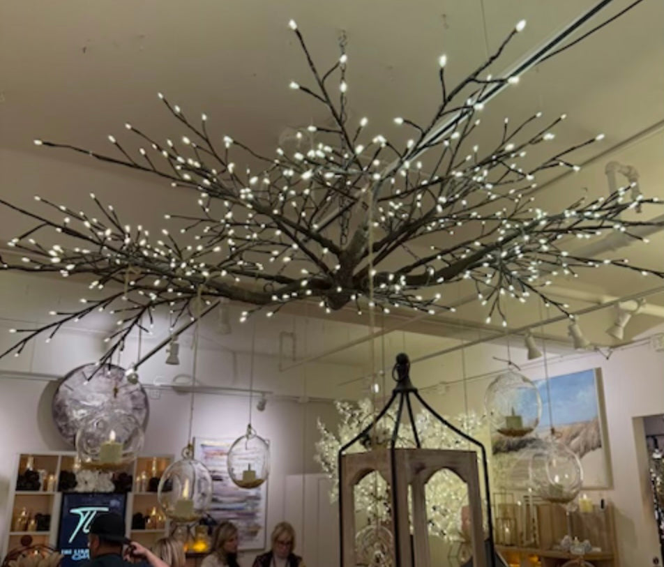 254 Branch Chandelier