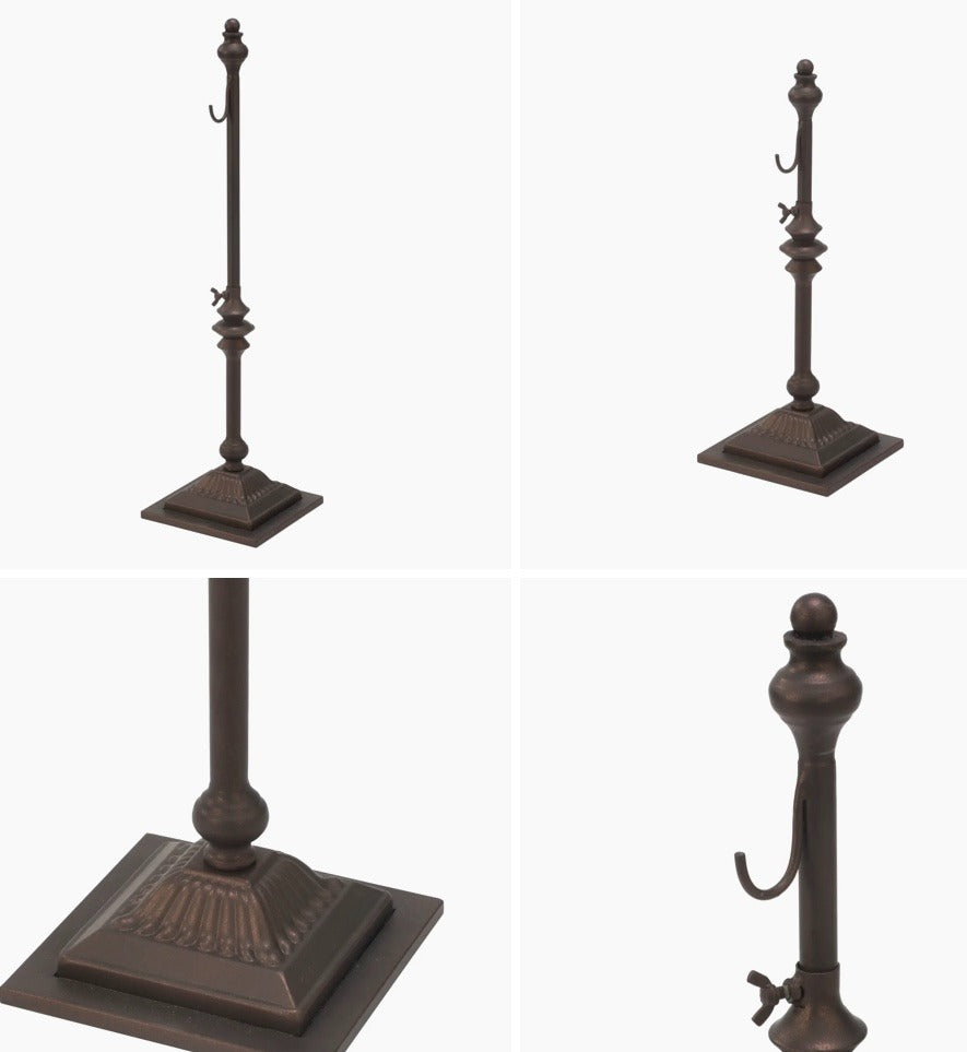 148. Wreath Stand Bronze