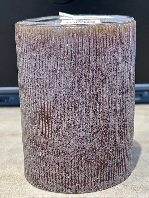 103. Candle 3x4 Pleated