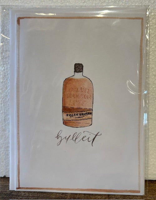 199. Bullet Bourbon Card