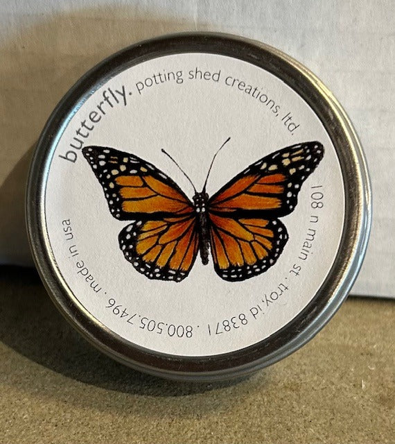 139. Butterfly Tin