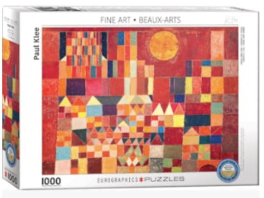 109. Castle And Sun Puzzle