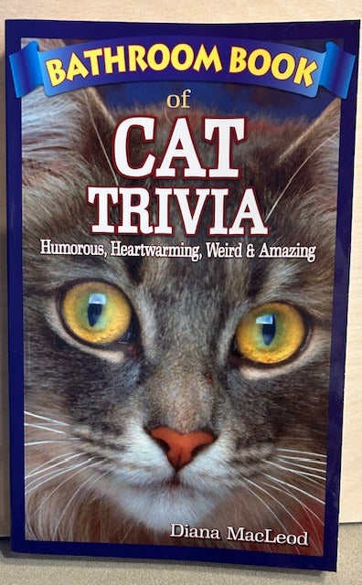 127 Bathroom Book of Cat Trivia