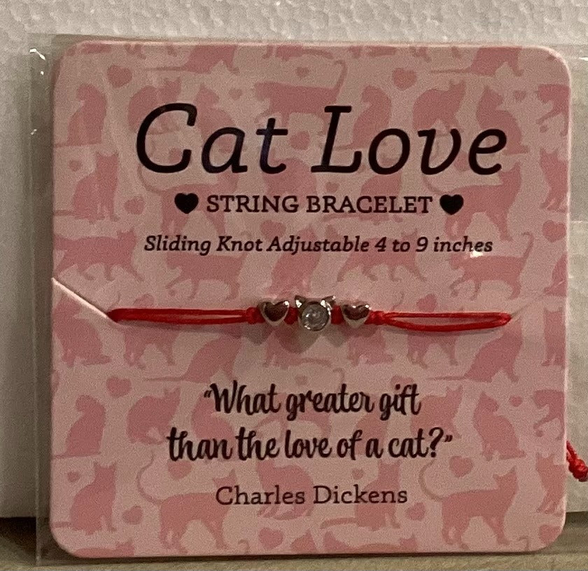 160. Cat Love Bracelet