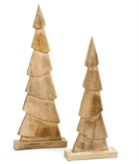 116. Cone Wood Tree Sm