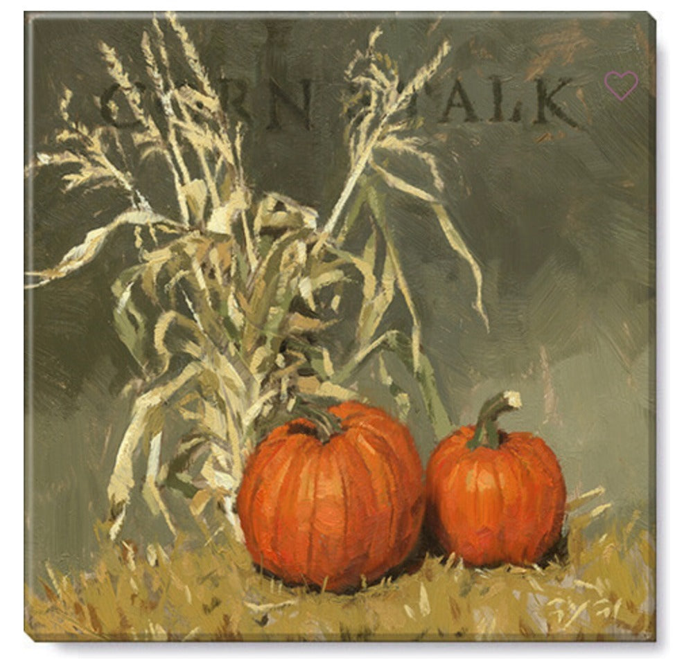 227. Corn Stalk Giclee
