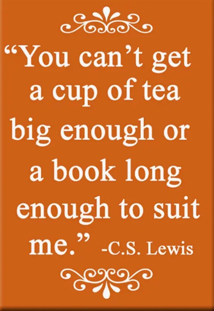 125. You Can't Get Tea Magnet