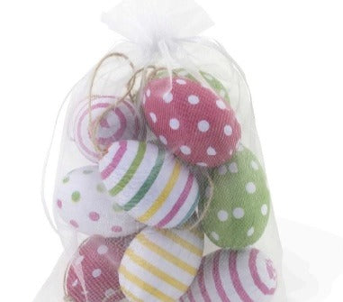 182 Dots and Stripes bagged eggs