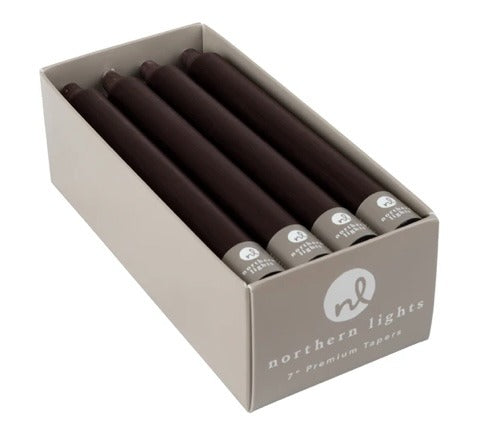 162 Espresso Taper 7"