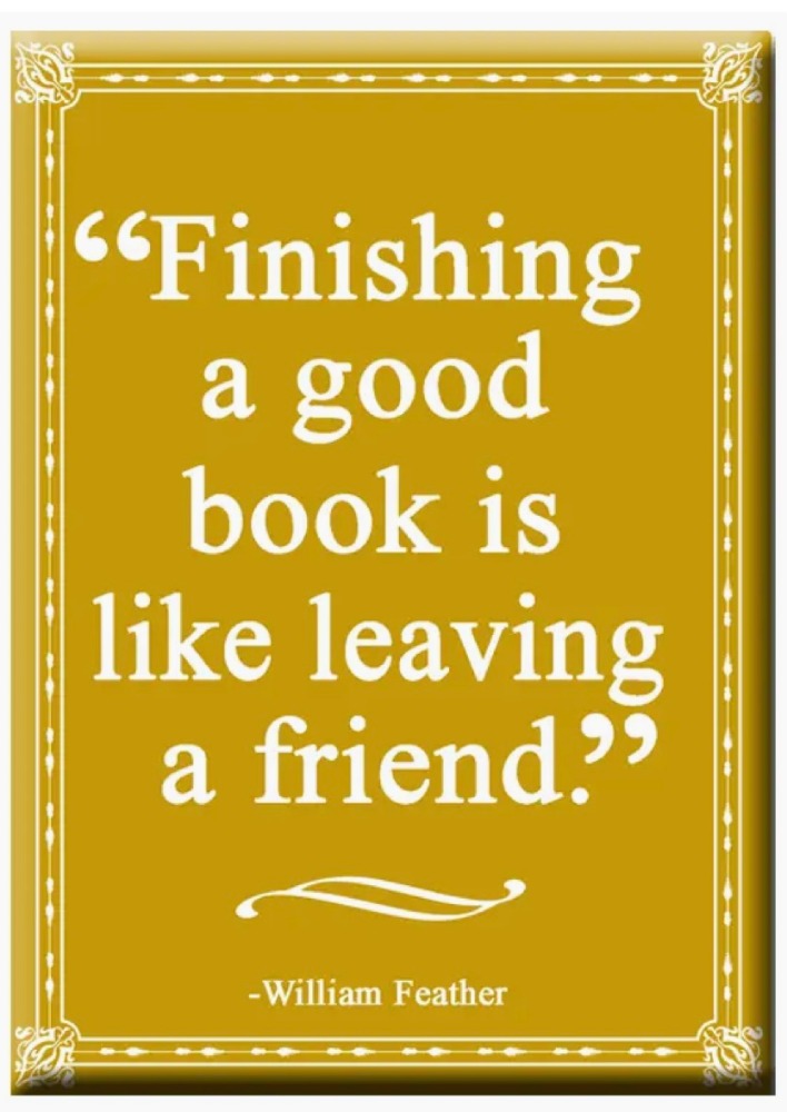 125. Magnet Finishing A Book