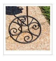 232 Flag Floor Stand
