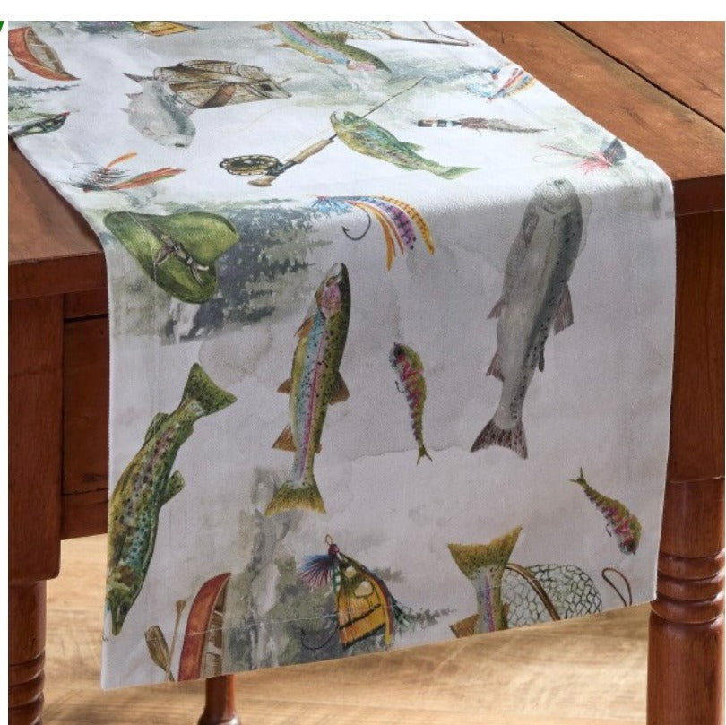 189 Fly Fishing Table Runner