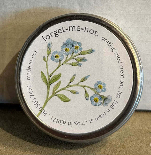 139. Forget Me Not Tin