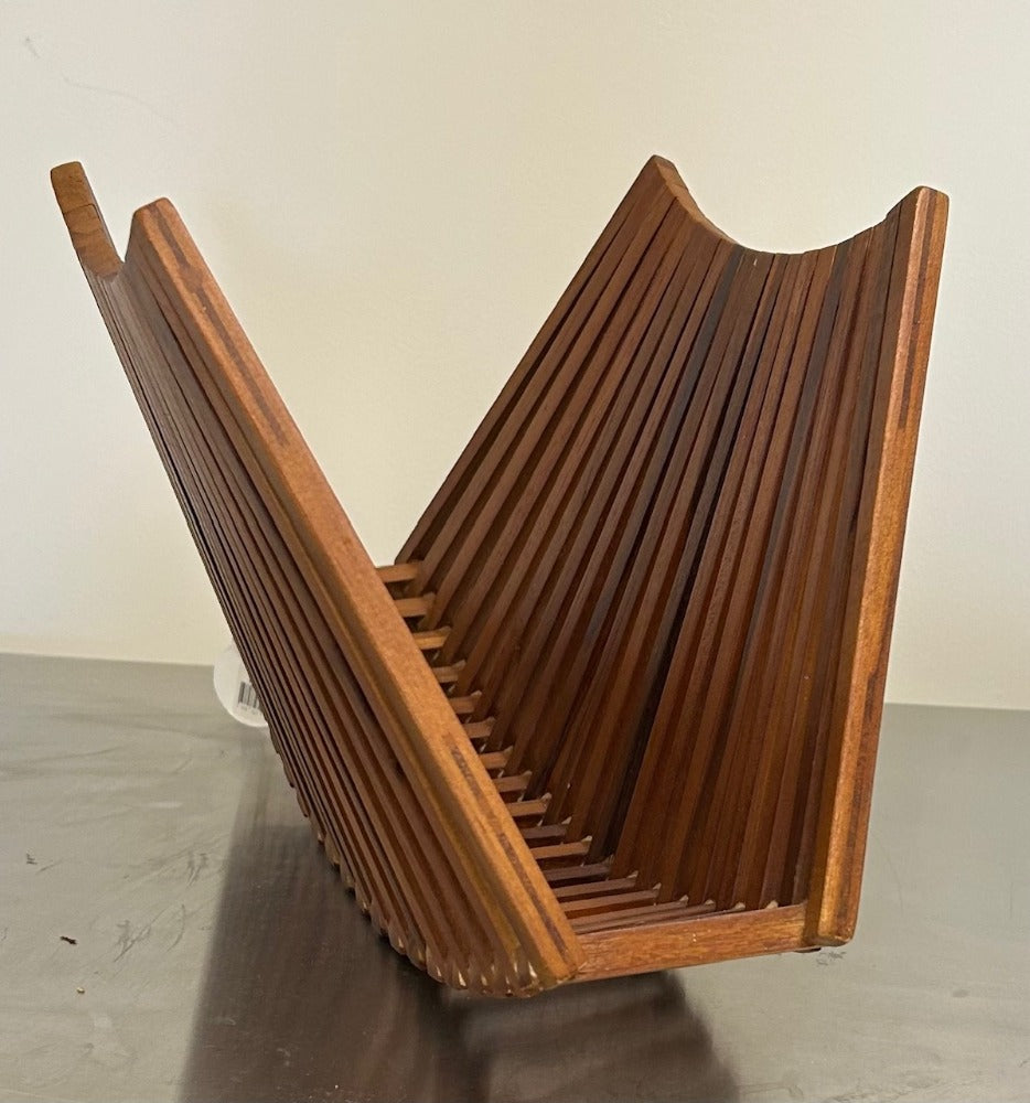 143. Teak Fruit Bowl