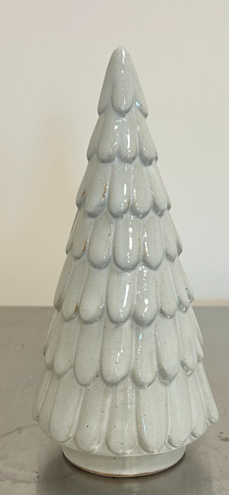 103. Ceramic Tree 9" Gray