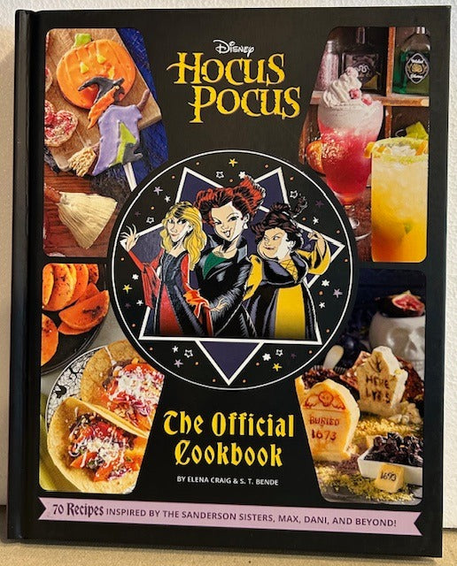 236. Hocus Pocus Official Cookbook