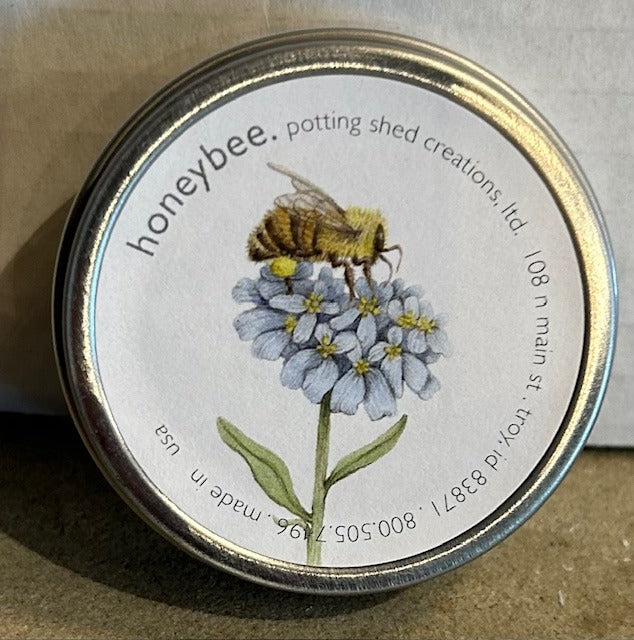 139. Honeybee Tin