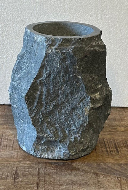 173. Lava Stone Planter