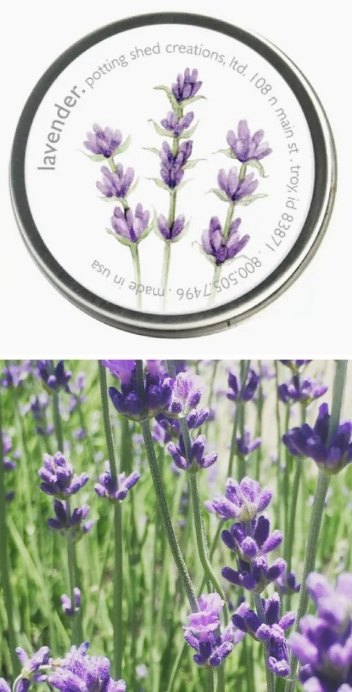 139. Lavender Tin