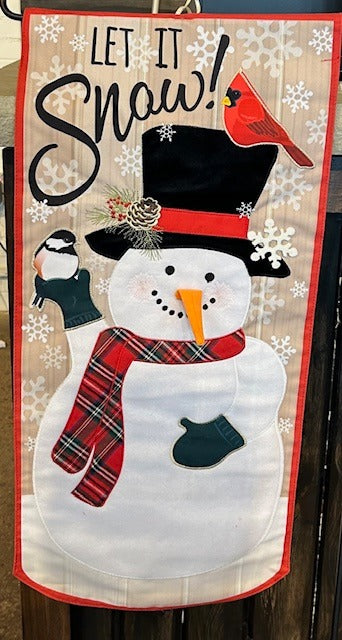 232. Let It Snow Flag