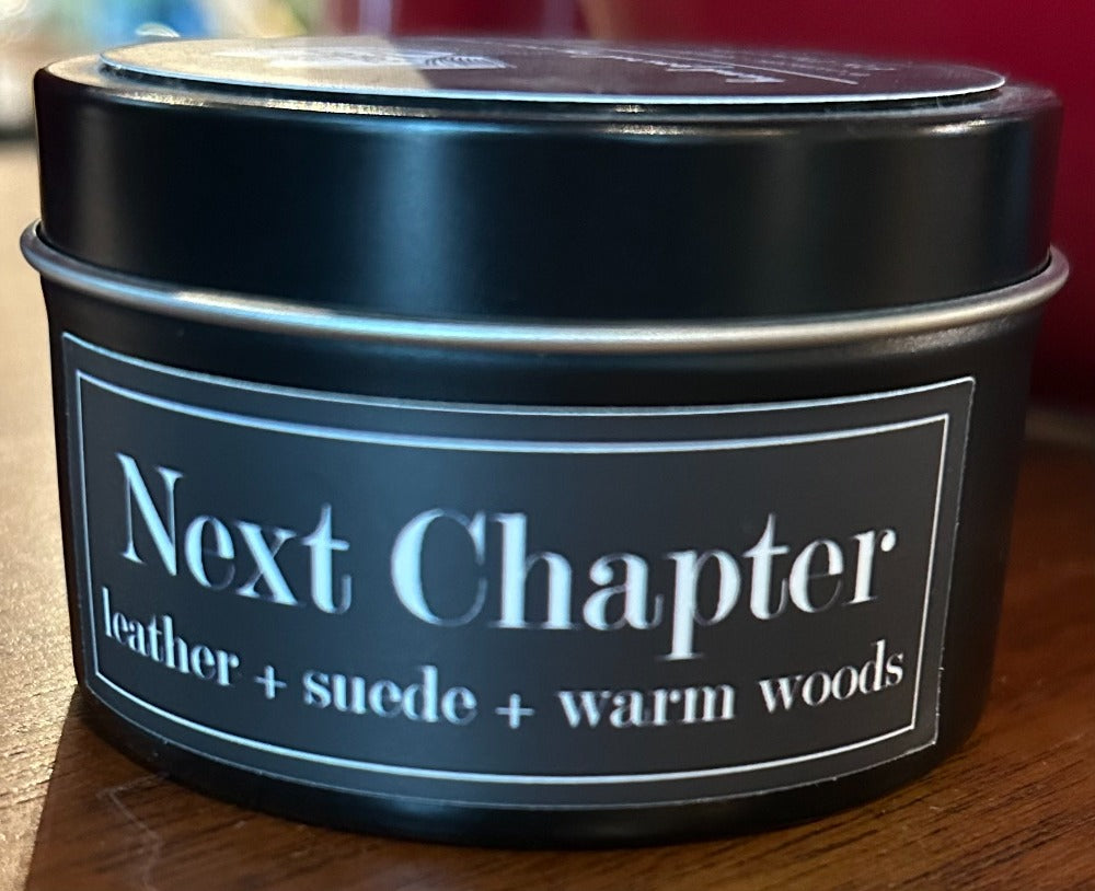 125. Next Chapter candle