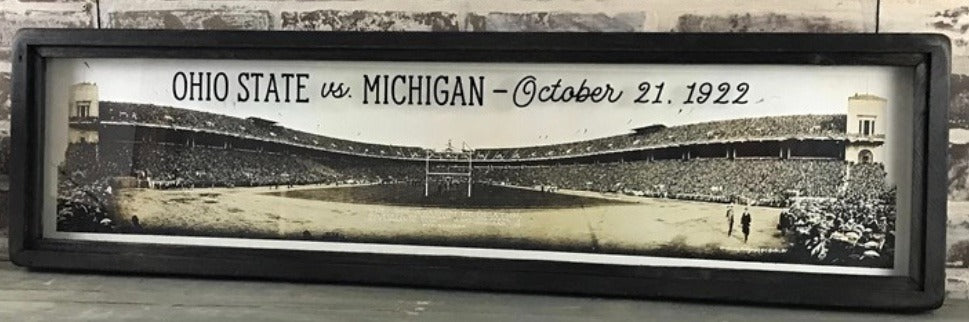 146. OSU vs UM Horseshoe 1922